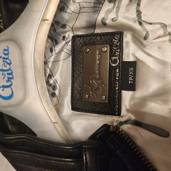 Mackage Leather Jacket, from Aritzia, XS - Picture 5 of 9